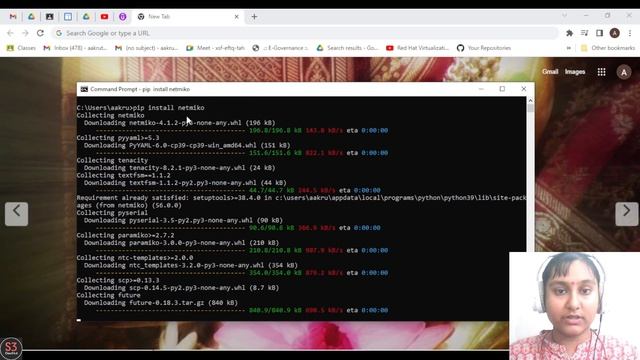 How to Install Netmiko | Network Automation | Python Library смотреть онлайн