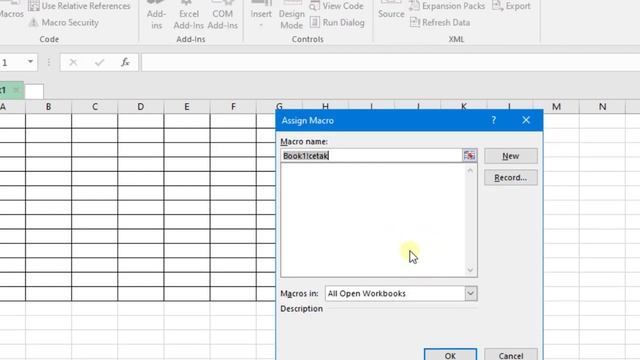 Cara Membuat Tombol Cetak atau Print di Excel Menggunakan Macro смотреть онлайн
