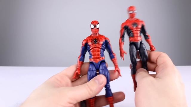 Marvel Legends SPIDER-MAN Amazing Fantasy 1st Appearance Action Figure Review смотреть онлайн