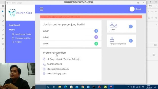 Prototype Website Klinik Gigi - Post Test RPL смотреть онлайн
