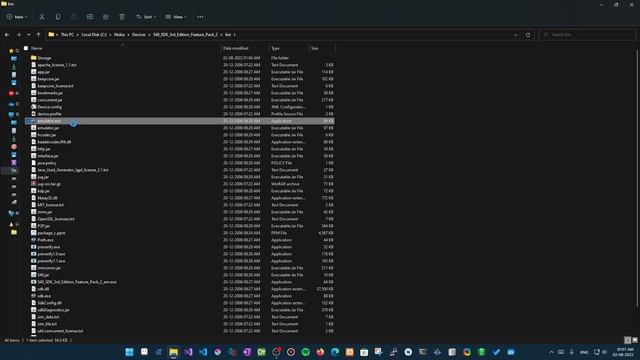 Nokia 5300 SDK / emulator showcase смотреть онлайн