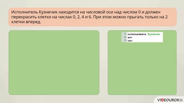 6 класс 25 Формы записи алгоритмов.mp4 смотреть онлайн