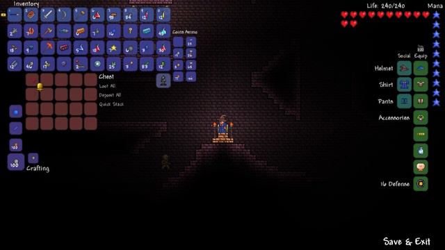 Wizard Academy - Terraria Adventure Map - 16 смотреть онлайн