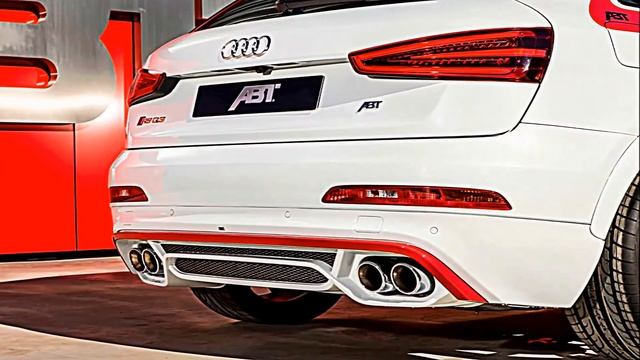 ABT Audi RS Q3 2014 aro 21 2.5 TFSI Turbo 410 cv 54 mkgf смотреть онлайн