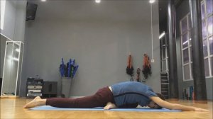 Поза голубя - растяжка (Эка Пада Раджакапотасана)