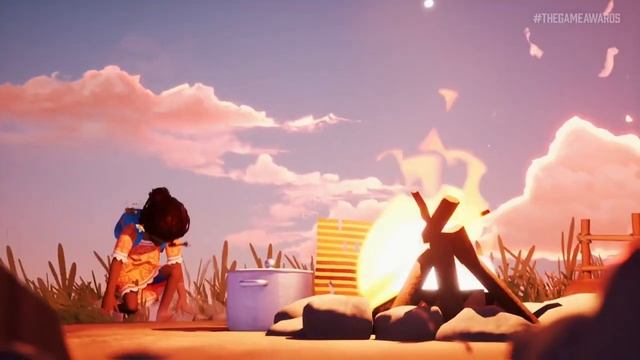 Tchia Gameplay Trailer | Game Awards 2021 смотреть онлайн