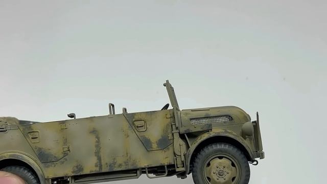 TAMIYA 1/35  GERMAN STEYR 1500A/01【DAK Painting】#howtopaint #modelmaking #scalemodel #plasticmodel