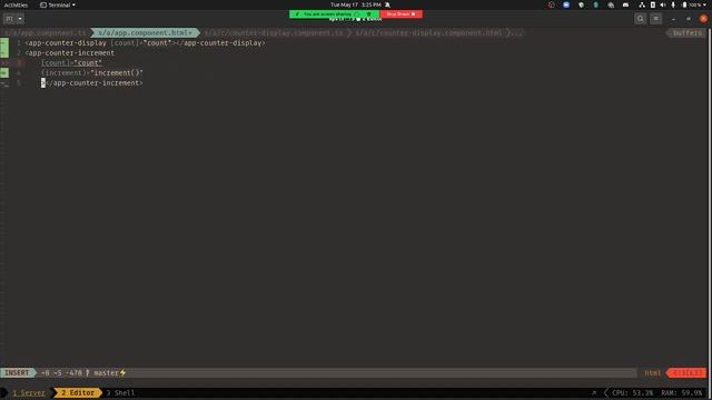 Angular Event Emitters and Observables смотреть онлайн