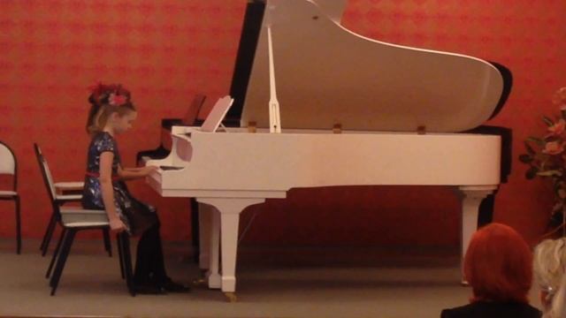 Фортепианный ансамбль, Коротеева Ангелина (9 лет), Шайкина Елизавета (7 лет) смотреть онлайн
