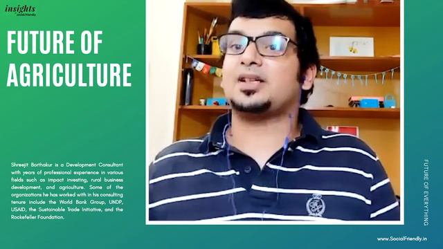 Future of Agriculture | Shreejit Borthakur | Social Friendly смотреть онлайн