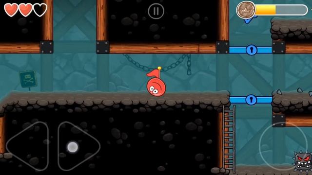 Red Ball 4 | Into The Cave Level 68 | Android Gameplay And Walkthrough смотреть онлайн