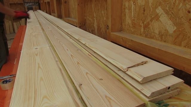 Имитация бруса, сорт 2 смотреть онлайн