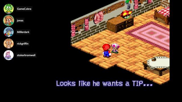 Awesome Games Done Rick - Super Mario RPG (part 3) смотреть онлайн
