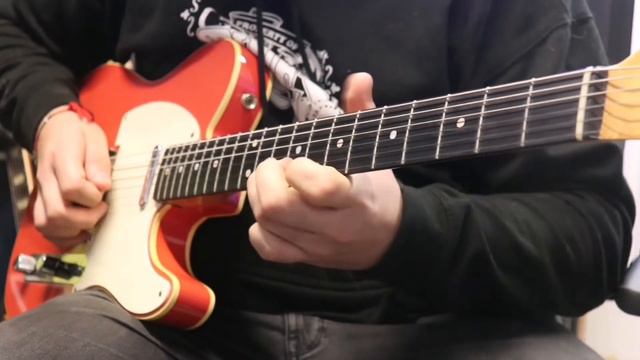 Long burning Country Guitar Lick - Dave Dearnley Telecaster смотреть онлайн