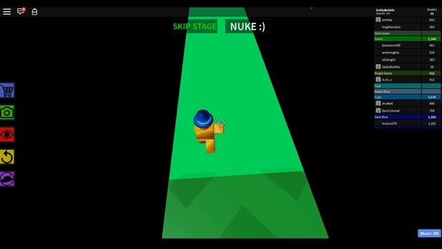 THE IMPOSSIBLE OBBY | Green | Roblox смотреть онлайн