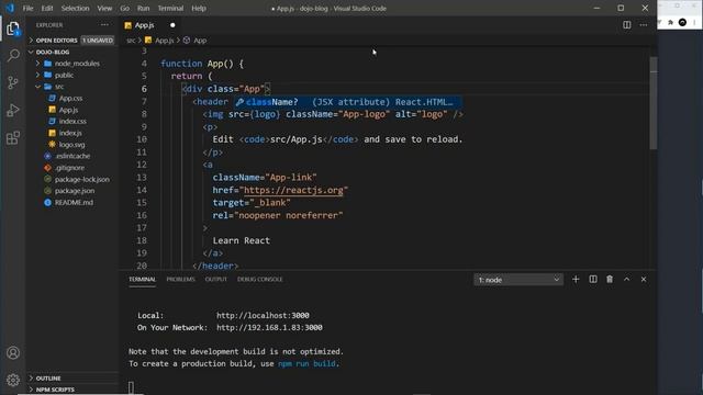Полное руководство по React #3 — Компоненты и шаблоны [Русская озвучка] смотреть онлайн