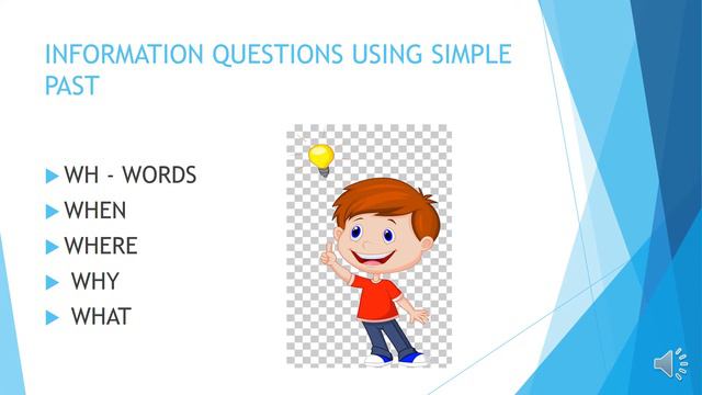 SIMPLE PAST QUESTIONS AUXILIARY WH QUESTIONS nuevo смотреть онлайн