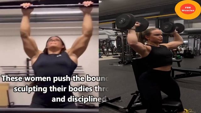 Vladislava Galagan Vs Melinda Lindmark |  Who Is Better Melind Or Vladislva? | Fbb Muscles