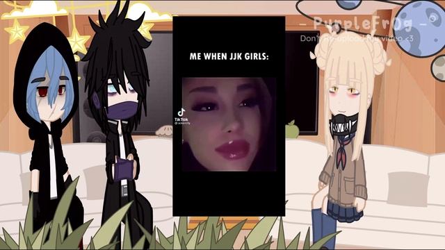 Lov React to New Villain Y/N [] SPOILERS (JJK)⚠️ [] - PürpleFr0g -° смотреть онлайн