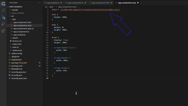 Create an Angular Chat App смотреть онлайн