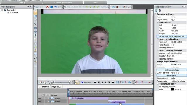 Calvaryslz - Green Screen with VSDC Video Editor смотреть онлайн