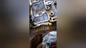 бубнит дизельный мотор Форд транзит