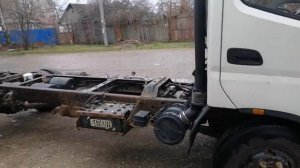 Фотон 1069 продолжаем свой проект эвакуатор