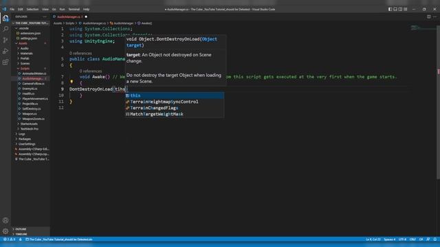 Singleton Pattern in C# Unity смотреть онлайн