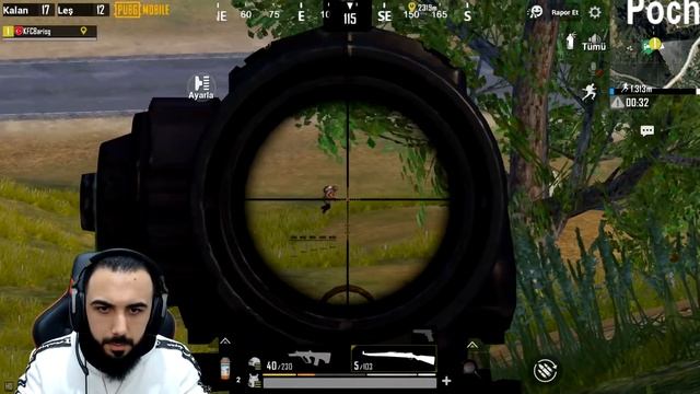 TÜRKLERE KÜFÜR ETTİ!! CEZASINI AĞIR KESTİK!! (YAZIK BE!) | PUBG Mobile смотреть онлайн
