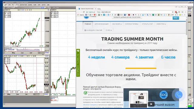 День 4 08 08 17 дир ор SDG Система риск менеджм Бесплатный онлайн курс по трейдингу TRADING SUMM смотреть онлайн