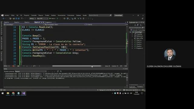 C# - Proyecto completo (Mini-Sistema) смотреть онлайн