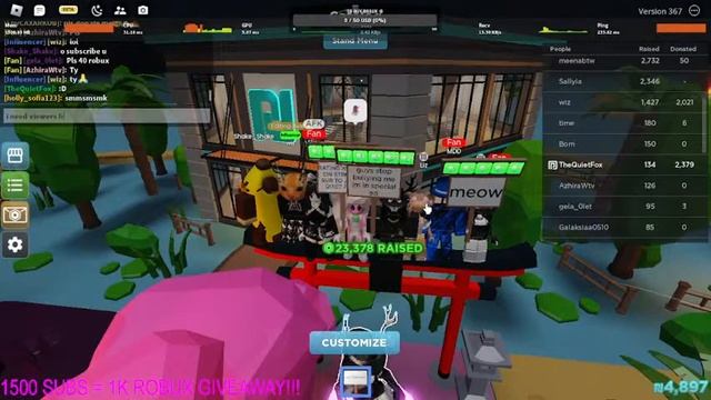 ROBLOX AVATAR ISLAND!!! RATING AVATARS!!! смотреть онлайн