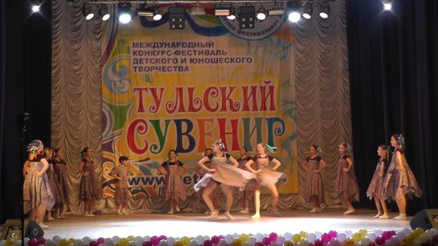 Ансамбль танца "ПИКОЛИНИ". Ниточка смотреть онлайн