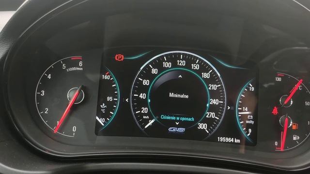 Opel Insignia digital cockpit/rozszerzone zegary opel Insignia lift 2014 смотреть онлайн