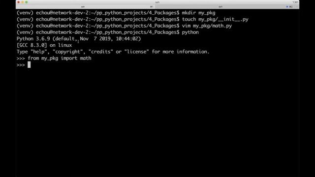 Practical Python For Networking, Part 6.3: Making A Simple Package Example смотреть онлайн