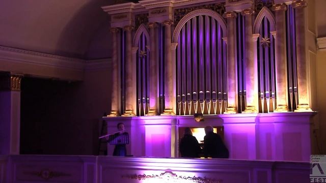 Бах. Соната ми минор для флейты и бассо континуо, BWV 1034