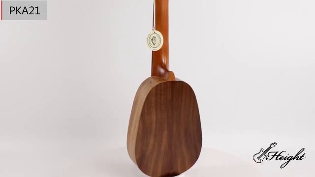 Height Soprano Laminated KOA Wood Ukulele KOA PKA21 смотреть онлайн