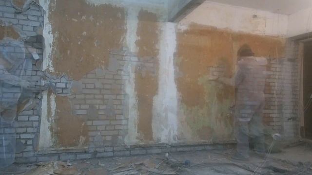 Демонтаж стен в хрущёвке смотреть онлайн