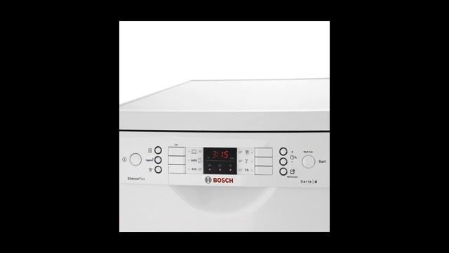 Посудомоечная машина (45 см) Bosch смотреть онлайн