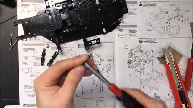 Tamiya Porsche Turbo RSR Type 934 TA-02SW Bautagebuch Tag 7 смотреть онлайн