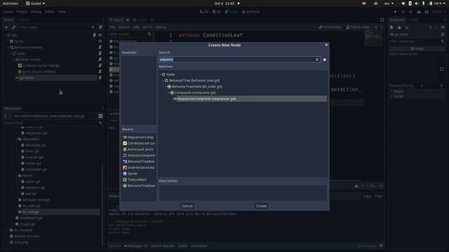 Behavior Trees - Godot Game Dev смотреть онлайн