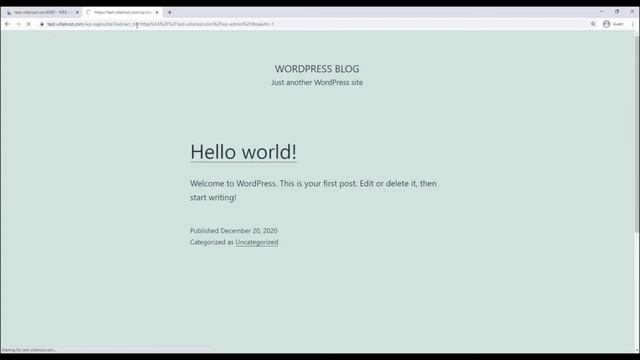 Hestia CP Quick Install Wordpress and Laravel смотреть онлайн