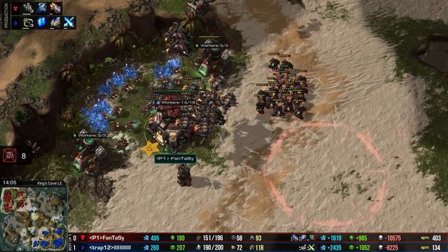Playoffs - TvP - FanTaSy vs Trap - Afreeca World April Blitz смотреть онлайн