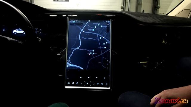Tesla Model X / Model S (2013-2018) - ремонт дисплея, восстановления сертификатов Tesla. смотреть онлайн