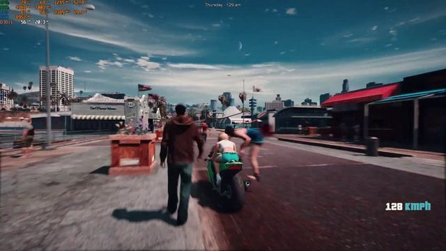 GTA V - MSI Katana GF66 RTX 3060 + i5 11400h (with Graphics Mod) Part 2 смотреть онлайн