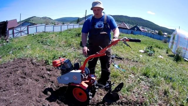 Мотолок Салют-5дк. Начало длительного теста. смотреть онлайн