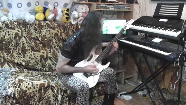 Michael Crusader - My person ideas on Ibanez.In lessons,with secvencions. смотреть онлайн