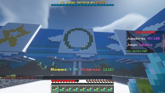 ?TOP 3 SERVERS para JUGAR los JUEGOS DEL CALAMAR ? Como JUGAR el JUEGO del CALAMAR en MINECRAFT ? смотреть онлайн