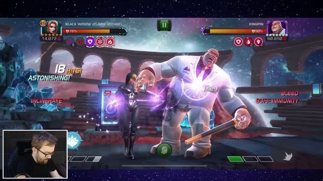 June Side Event Full Breakdown - Metal Infestation Spider-Bots Guide - Marvel Contest of Champions смотреть онлайн