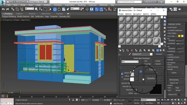 How to make house in 3ds max 2020 by max tutorials смотреть онлайн
